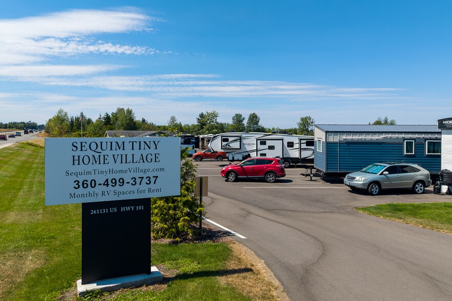 More Photos Of 261131 US-101, Sequim Manufactured Housing Mobile Home Park For Sale
