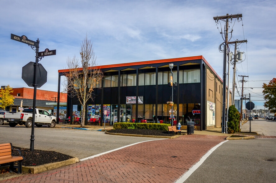 Primary Photo Of 600 D St, South Charleston Office For Lease