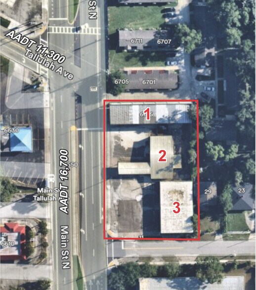 More Photos Of 6615 N Main St, Jacksonville Warehouse For Lease