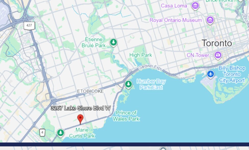 More Photos Of 3267 Lake Shore Blvd W, Toronto Storefront For Sale