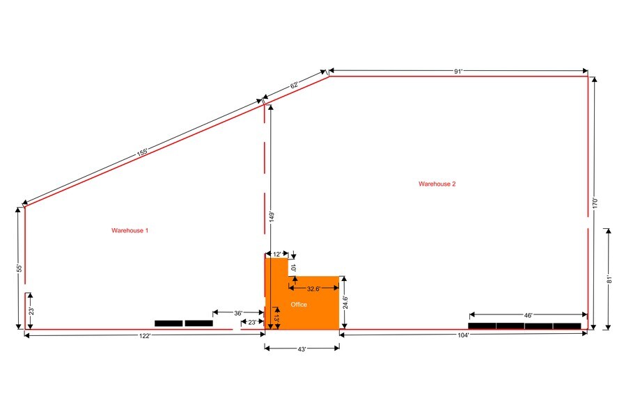 More Photos Of 3455 Empire Blvd SW, Atlanta Warehouse For Lease