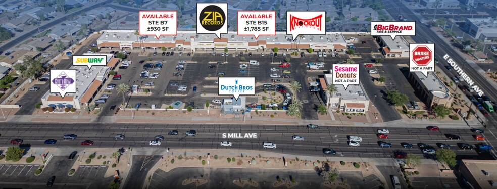 Primary Photo Of 3101-3227 S Mill Ave, Tempe Unknown For Lease
