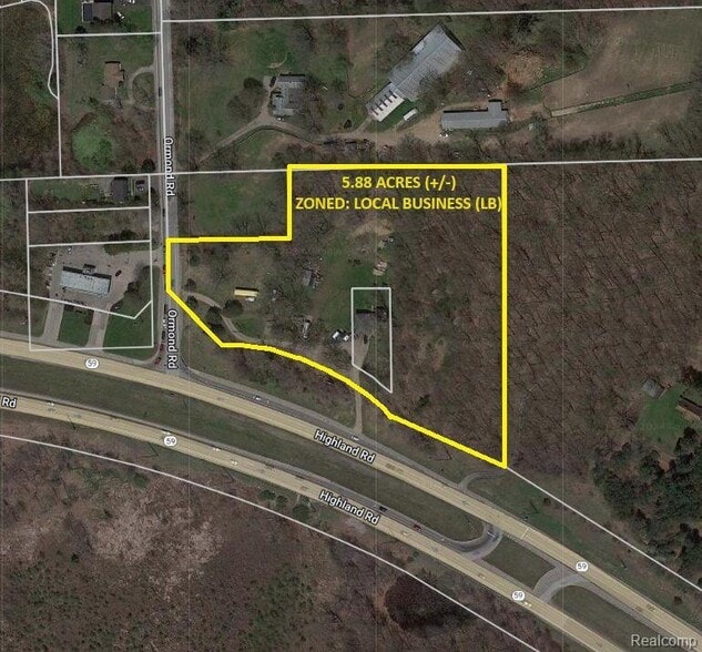 Primary Photo Of 1400-1412 Ormond Rd, White Lk, White Lake Land For Sale
