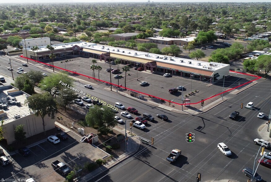 Primary Photo Of 3102-3160 E Fort Lowell Rd, Tucson Unknown For Sale