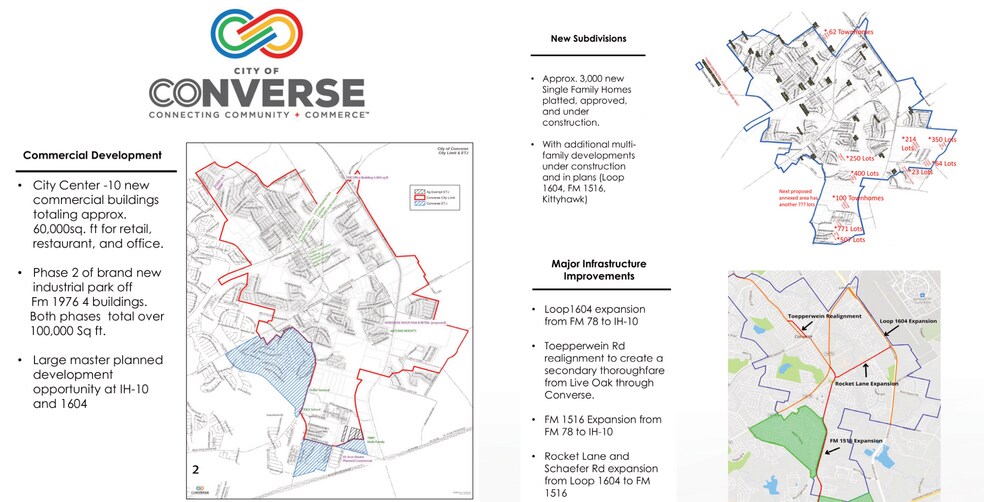 More Photos Of 1604 E Loop & Lower Seguin Rd, Converse Land For Sale