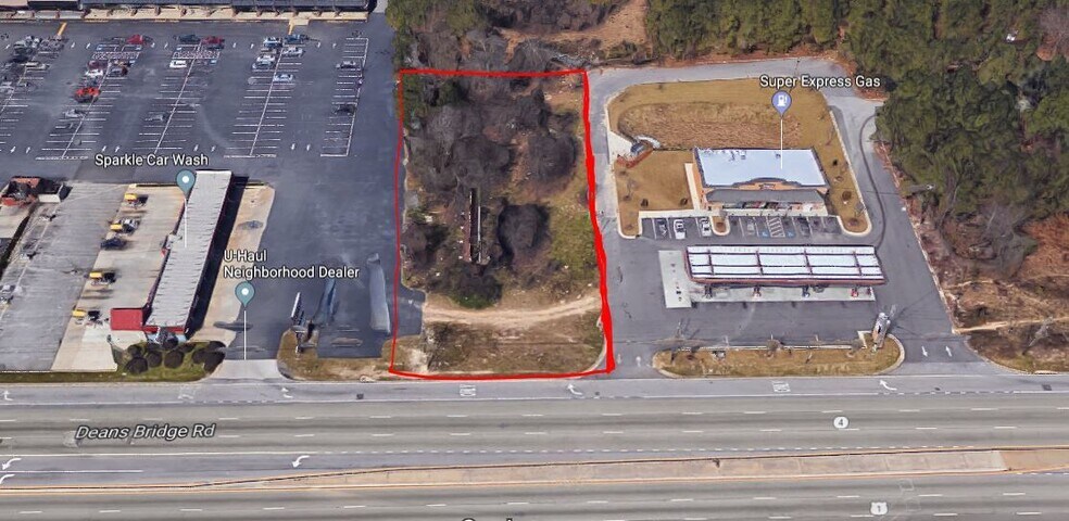 More Photos Of 3343 Deans Bridge Rd, Augusta Land For Lease