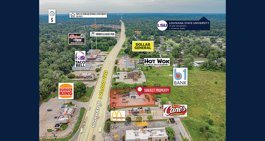 More Photos Of 31669 LA HWY 16, Denham Springs Freestanding For Sale