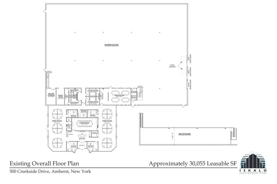 More Photos Of 500 Creekside Dr, Amherst Light Distribution For Lease