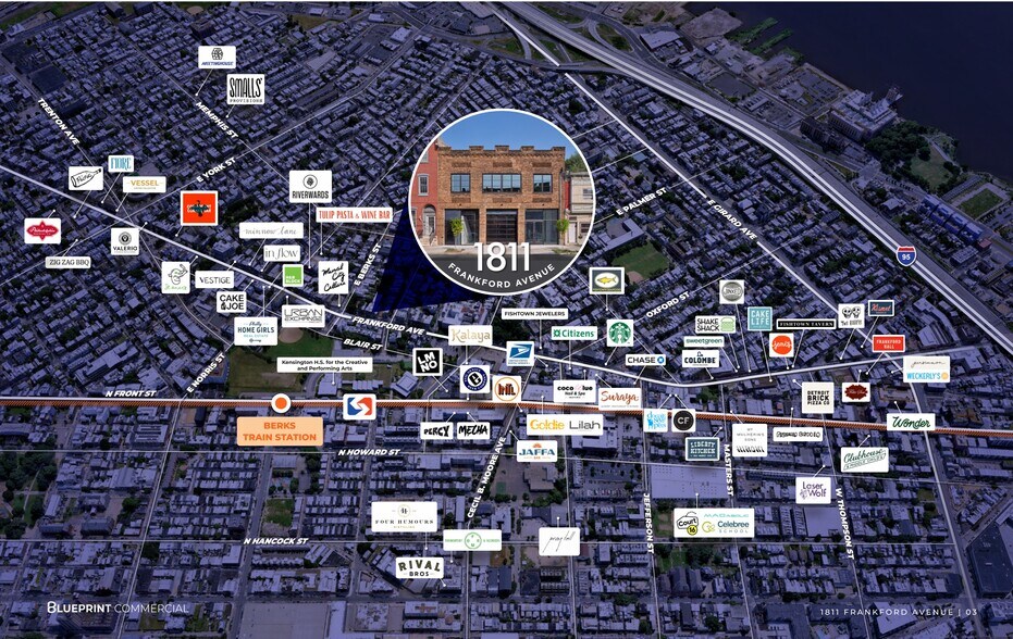 More Photos Of 1811 Frankford Ave, Philadelphia Storefront Retail Office For Lease