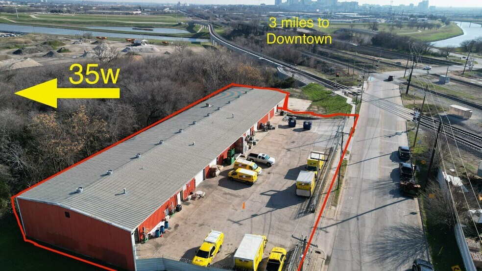 More Photos Of 2312 Decatur Ave, Fort Worth Industrial For Sale