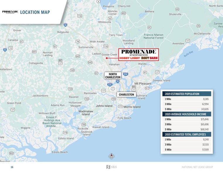 More Photos Of 7800 Rivers Ave, North Charleston Freestanding For Sale