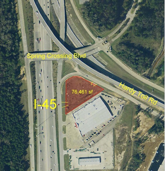 More Photos Of 23550 N I-45, Spring Land For Lease