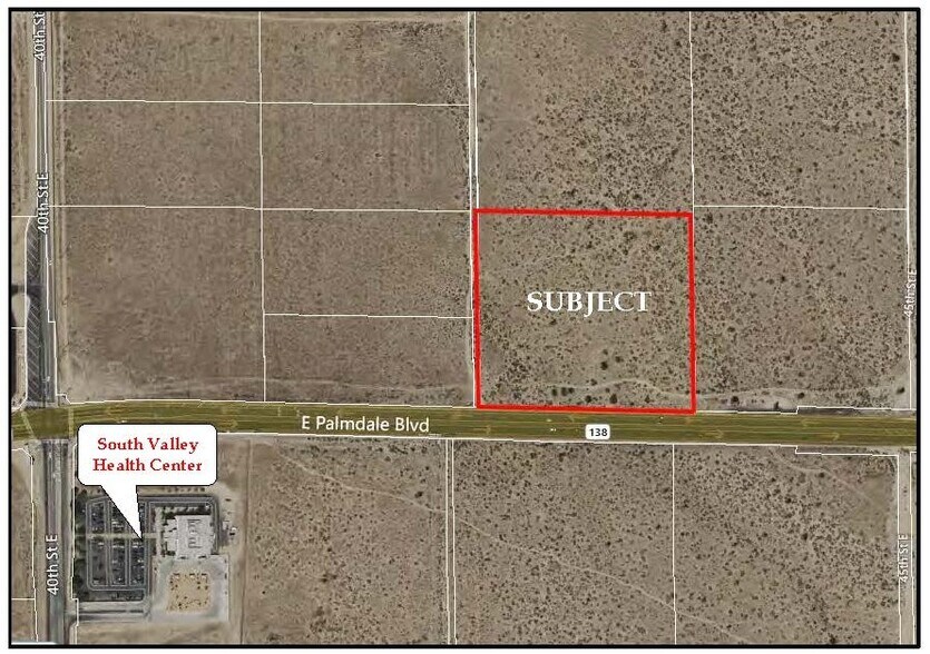 Primary Photo Of Palmdale Blvd, Palmdale Land For Sale