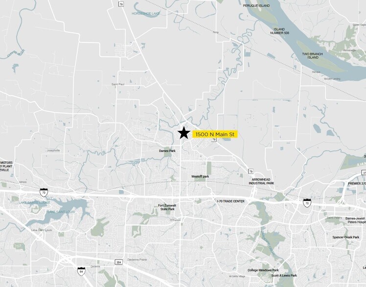 More Photos Of 1500 N Main St, O'Fallon Land For Sale