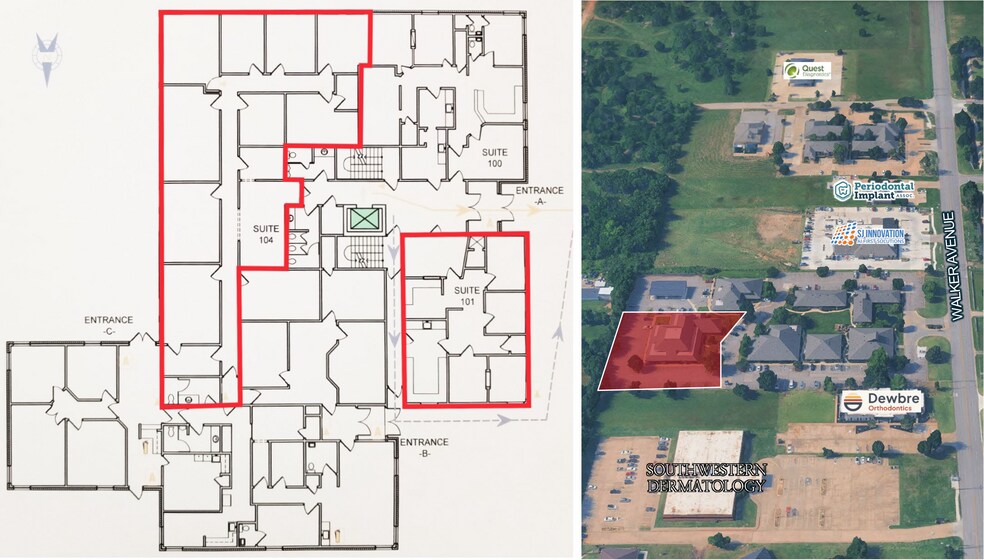 More Photos Of 8241 S Walker Ave, Oklahoma City Office For Lease
