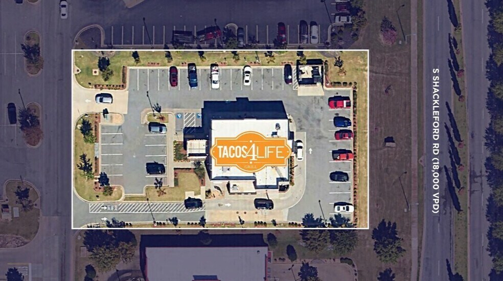 More Photos Of 2630 S Shackleford Rd, Little Rock Restaurant For Sale