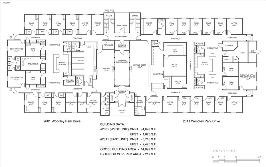 More Photos Of 2601-2611 Woodley Park Dr, Montgomery Medical For Lease