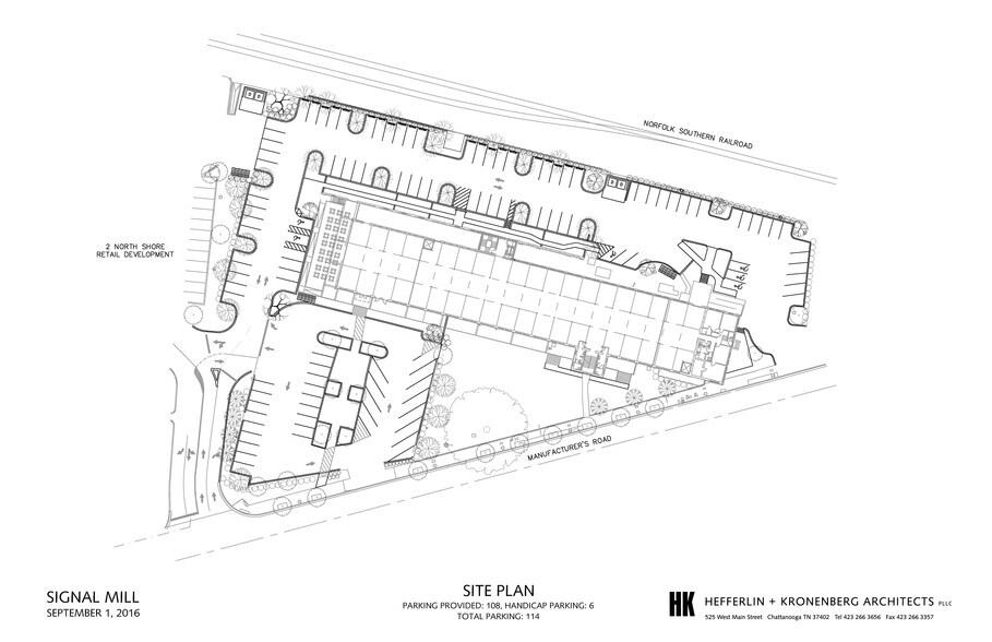 More Photos Of 205 Manufacturers Rd, Chattanooga General Retail For Lease