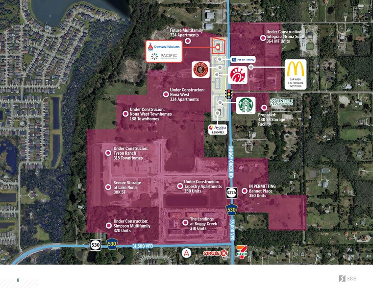More Photos Of 14269 Boggy Creek Rd, Orlando Freestanding For Sale