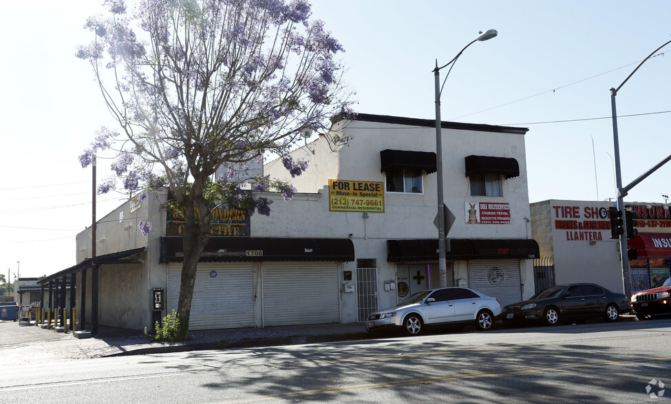 Primary Photo Of 1702-1710 N Long Beach Blvd, Compton Storefront Retail Residential For Lease