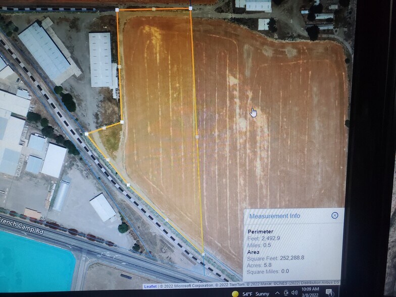 More Photos Of 2933 French Camp, Manteca Land For Lease