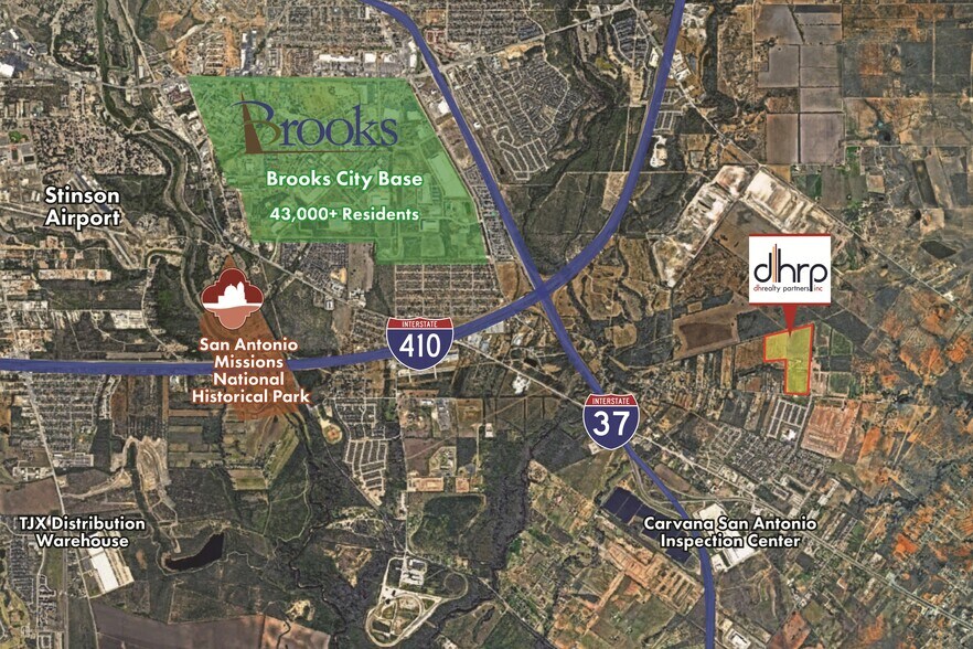 More Photos Of 00 Higdon Rd, San Antonio Land For Sale