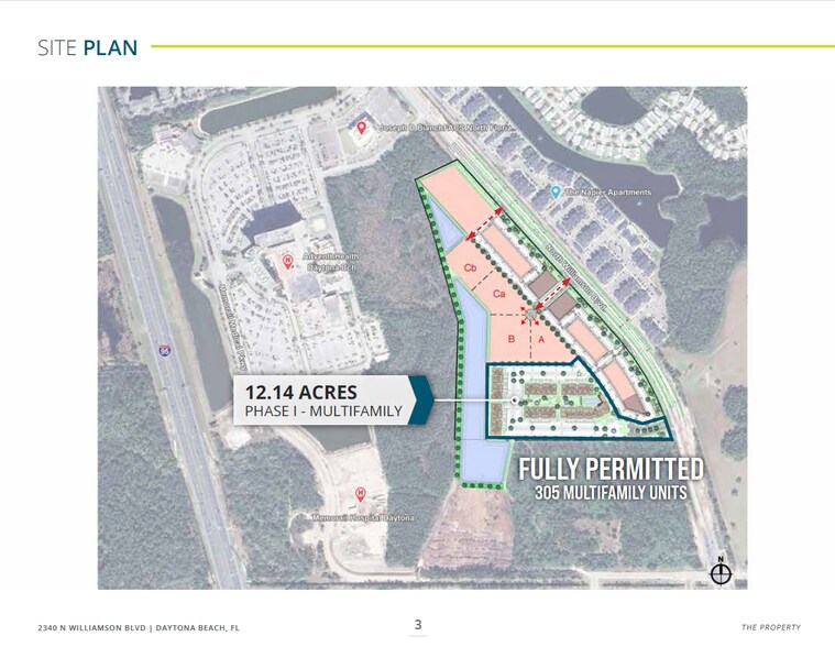More Photos Of 2340 N Williamson Blvd, Daytona Beach Land For Sale