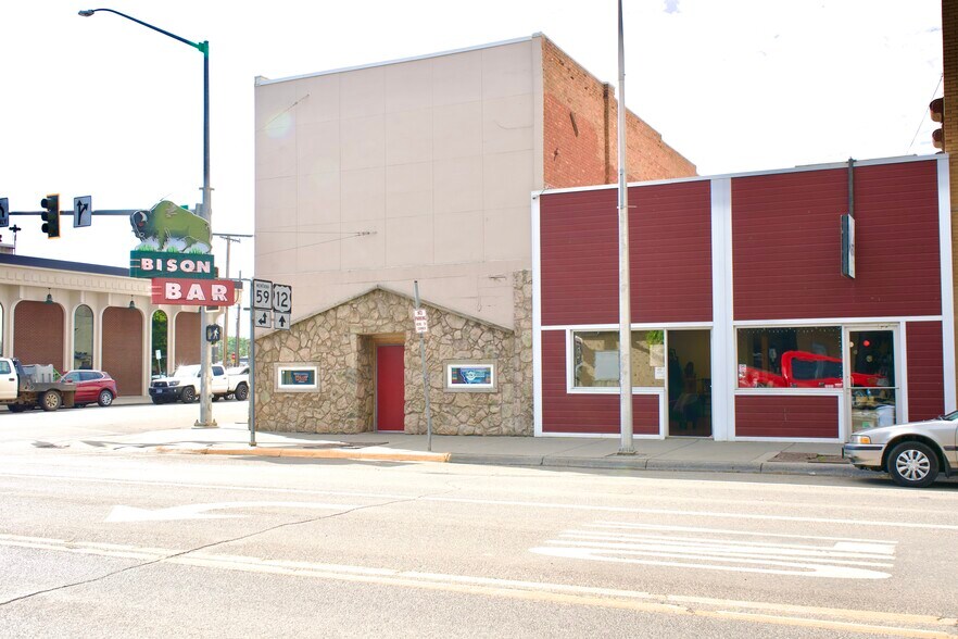 Primary Photo Of 616-618 Main St, Miles City Bar For Sale