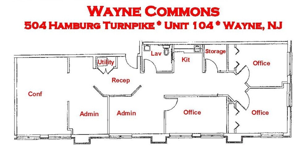 More Photos Of 504 Hamburg Tpke, Wayne Medical For Sale