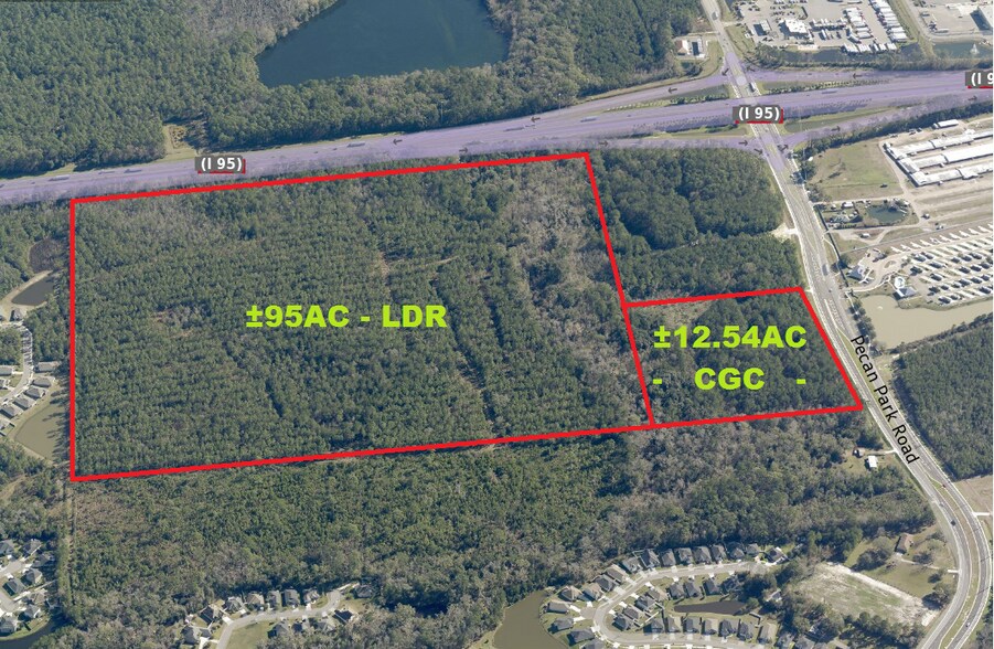 More Photos Of 671 Pecan Park Rd, Jacksonville Land For Sale