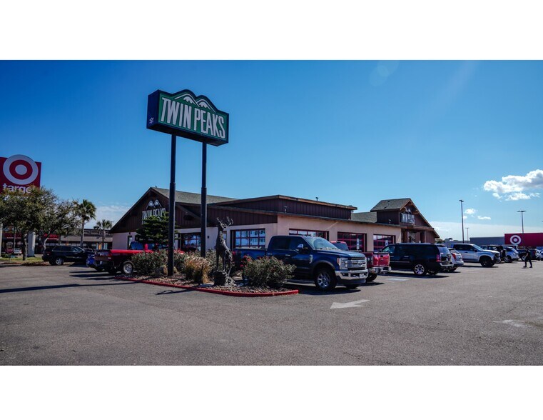 Primary Photo Of 5425 S Padre Island Dr, Corpus Christi Restaurant For Sale