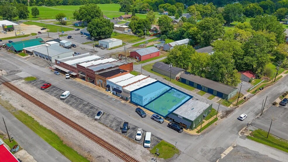Primary Photo Of 46 Railroad Ave, Falkville Storefront For Sale