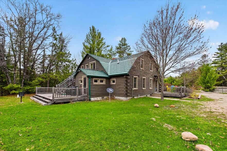 More Photos Of 10935 Linger Longer Rd, Grayling Hospitality For Sale