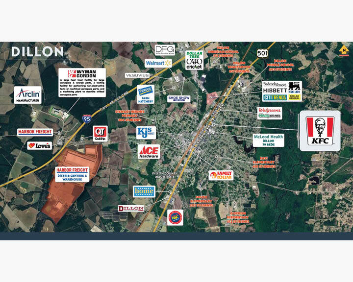 More Photos Of 808 Highway 301 N, Dillon Fast Food For Sale