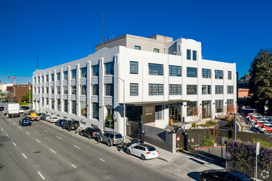 Primary Photo Of 1201 Bryant St, San Francisco Light Manufacturing For Lease