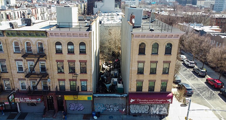 Primary Photo Of 149 Rockaway ave, Brooklyn Land For Sale
