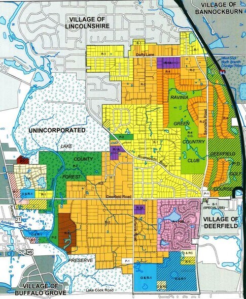 More Photos Of N Milwaukee Ave & Deerfield Parkway, Riverwoods Land For Sale