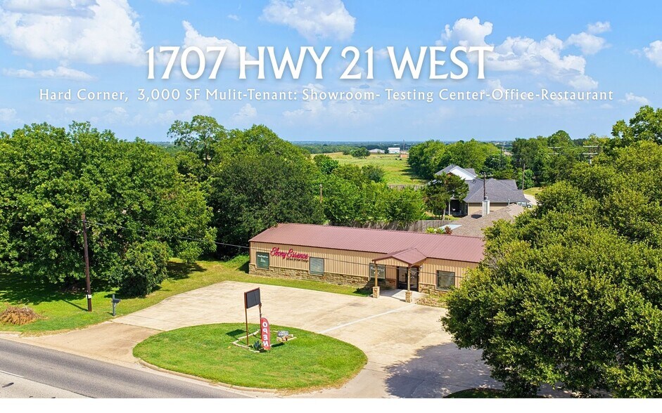 Primary Photo Of 1707 State Highway 21 W, Caldwell Office For Sale