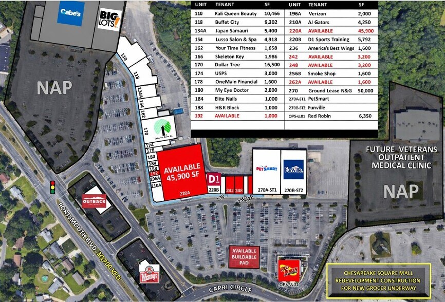 More Photos Of 4300 Portsmouth Blvd, Chesapeake General Retail For Lease