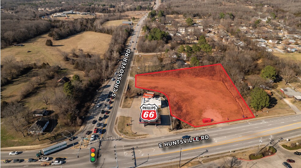 Primary Photo Of E Huntsville Rd, Fayetteville Land For Sale