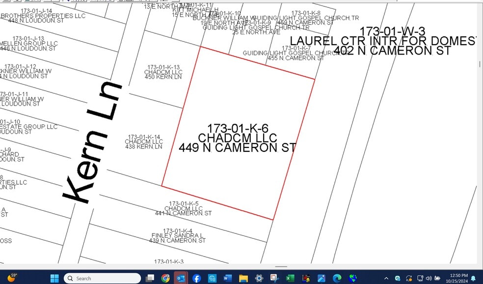 More Photos Of 449 N Cameron St, Winchester Manufacturing For Lease