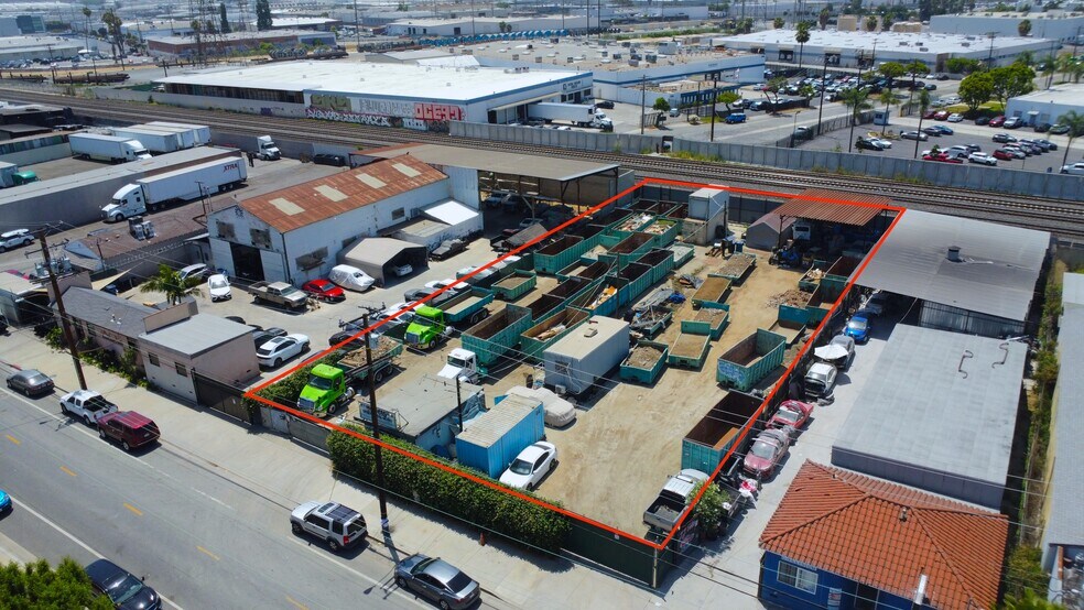 Primary Photo Of 6130 Ferguson Dr, Commerce Land For Lease