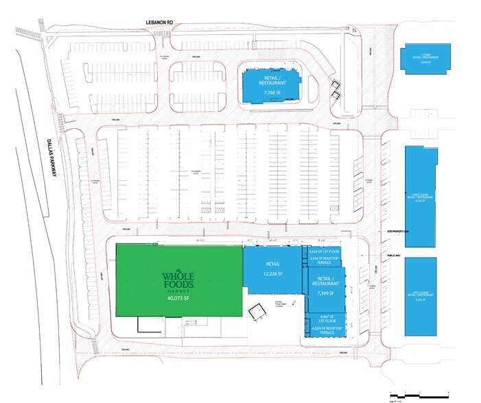 More Photos Of Dallas Parkwood and Lebanon Road blvd, Frisco Land For Lease