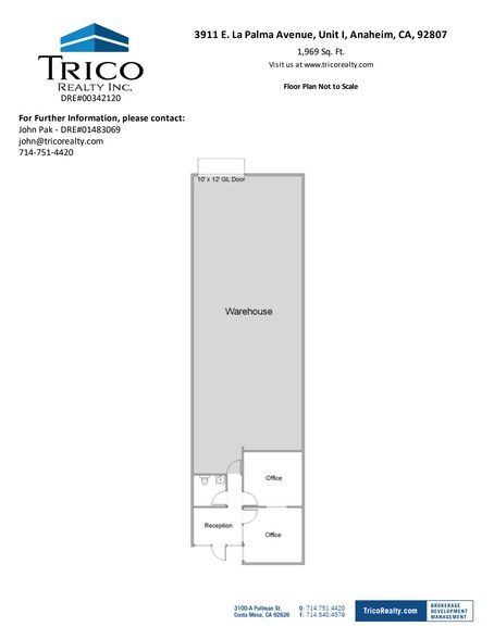 More Photos Of 3911-3921 E La Palma Ave, Anaheim Unknown For Lease