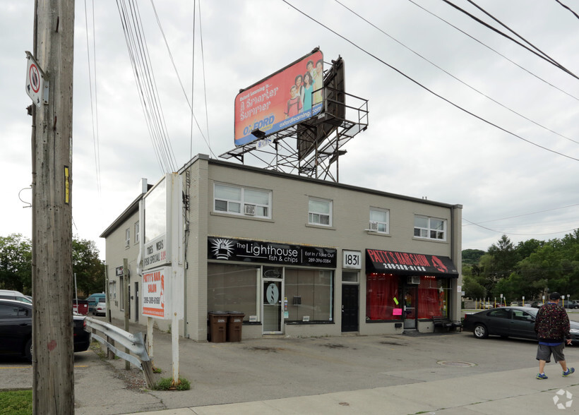 Primary Photo Of 1831 Main St W, Hamilton Storefront Retail Residential For Lease