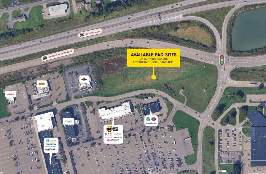 More Photos Of 1643 County Route 64, Horseheads Land For Lease
