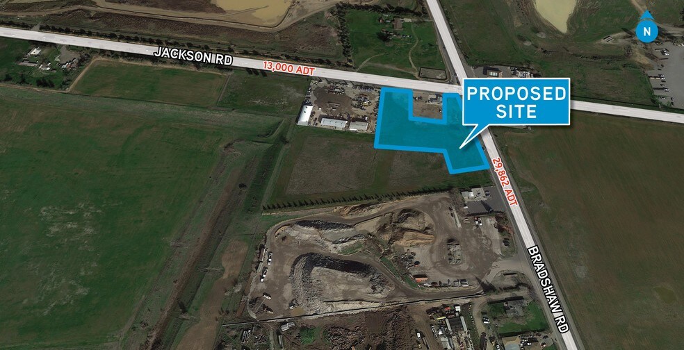 Primary Photo Of Jackson Rd @ Bradshaw Rd, Sacramento Land For Sale