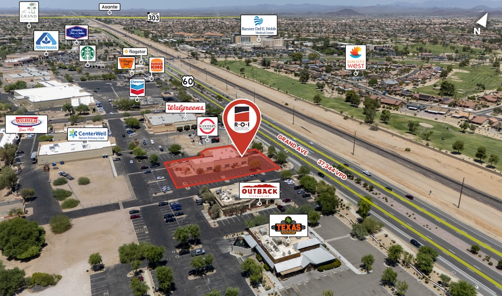 More Photos Of 14245 W Grand Ave, Surprise Office For Sale