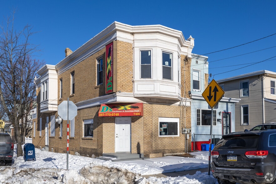 Primary Photo Of 7400 Lawndale St, Philadelphia Storefront Retail Residential For Lease