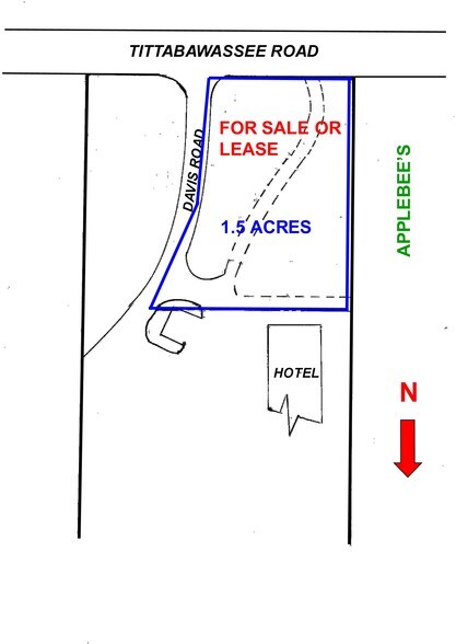 More Photos Of 2236 Tittabawassee Rd, Saginaw Land For Lease